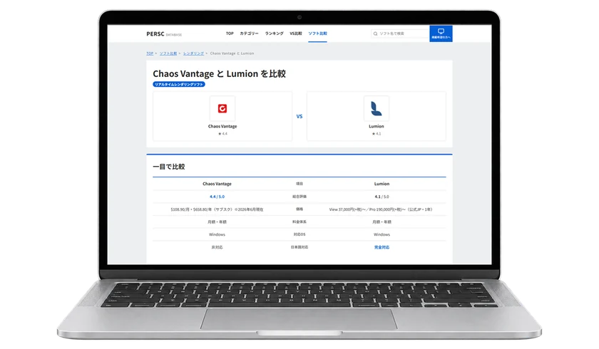 データで無料比較ステップの画面イメージ
