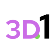 3Dassets.one logo