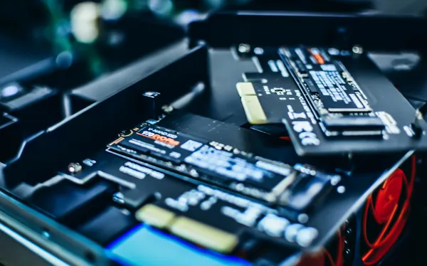 高速SSD（NVMe M.2）比較の記事サムネイル
